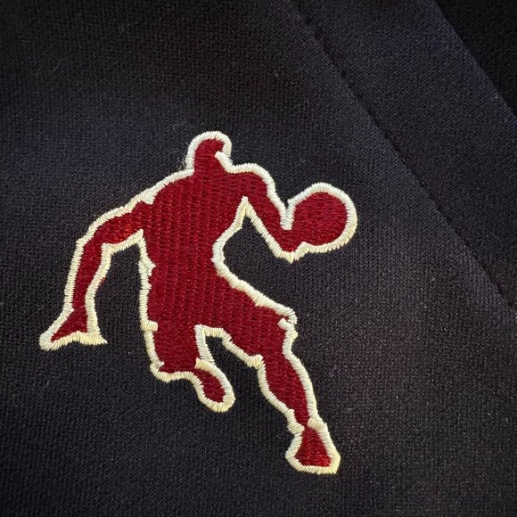 Vintage Y2K AND1 Basketball Full Zip Jacket Embroidered - Size XL - Picture 7 of 7